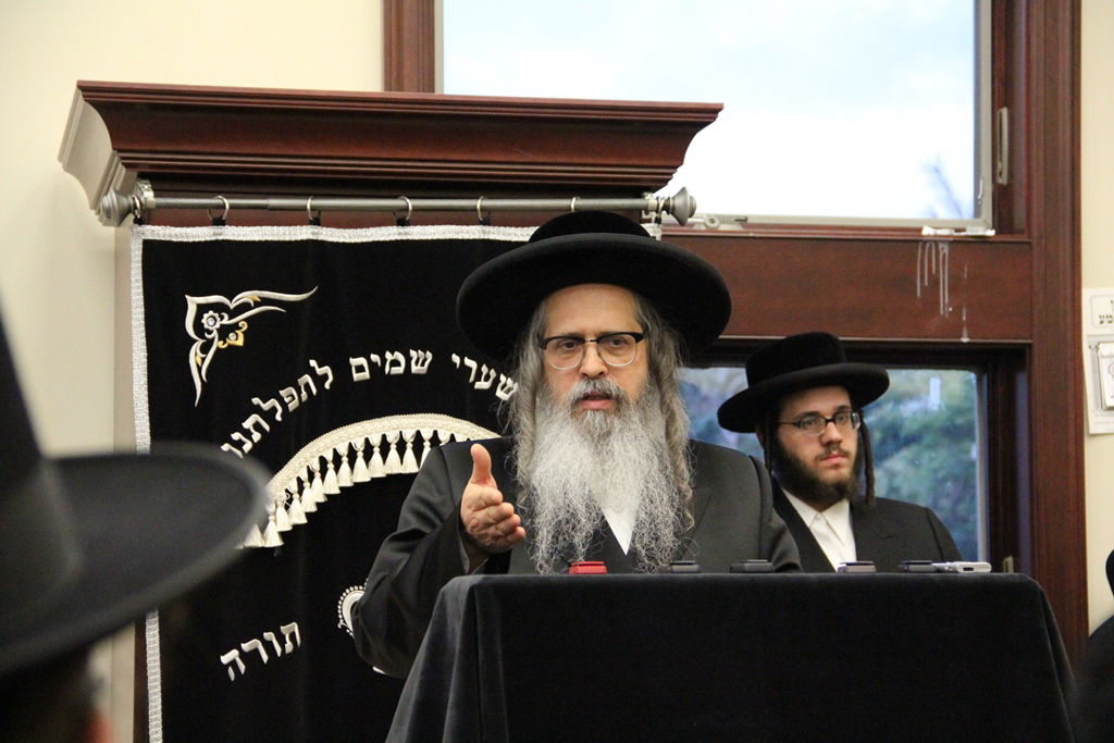 תיעוד ענק: ביקור האדמו"ר מסאטמר בלייקווד