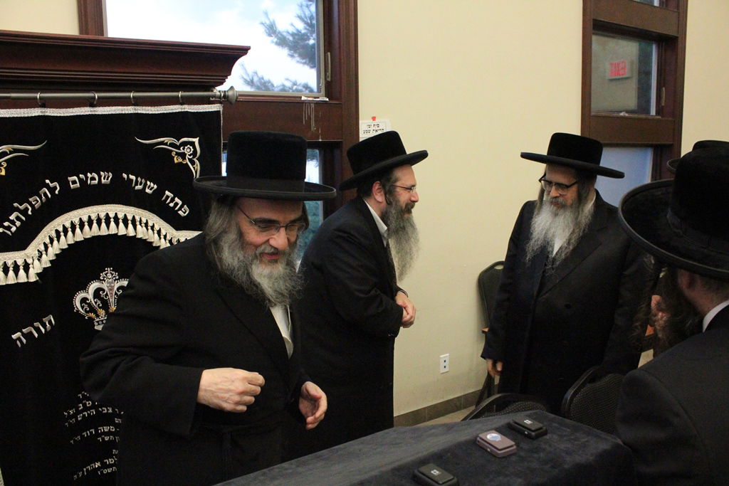 תיעוד ענק: ביקור האדמו"ר מסאטמר בלייקווד