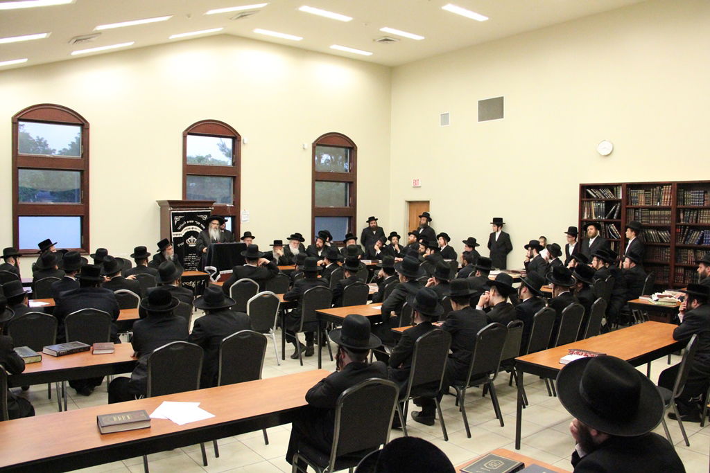 תיעוד ענק: ביקור האדמו"ר מסאטמר בלייקווד