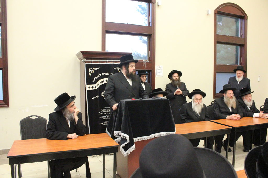 תיעוד ענק: ביקור האדמו"ר מסאטמר בלייקווד