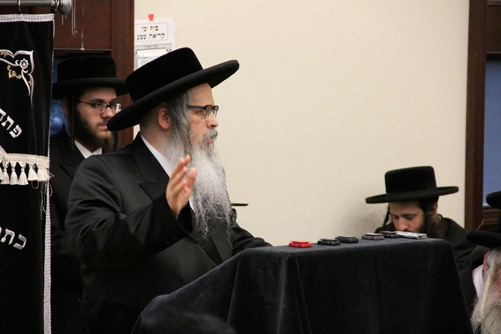 תיעוד ענק: ביקור האדמו"ר מסאטמר בלייקווד