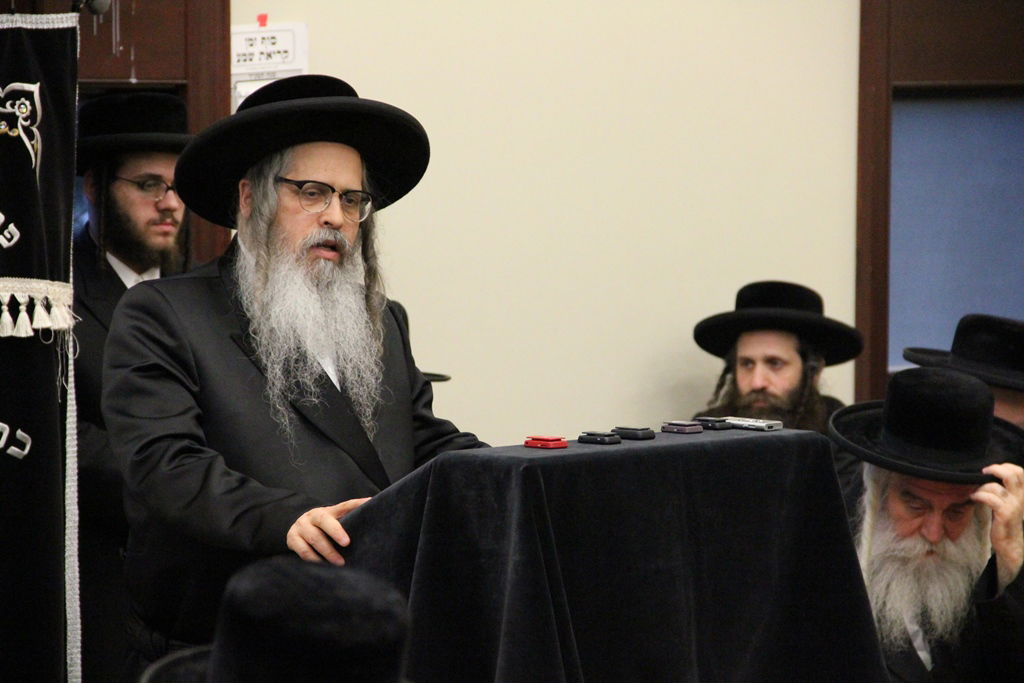 תיעוד ענק: ביקור האדמו"ר מסאטמר בלייקווד