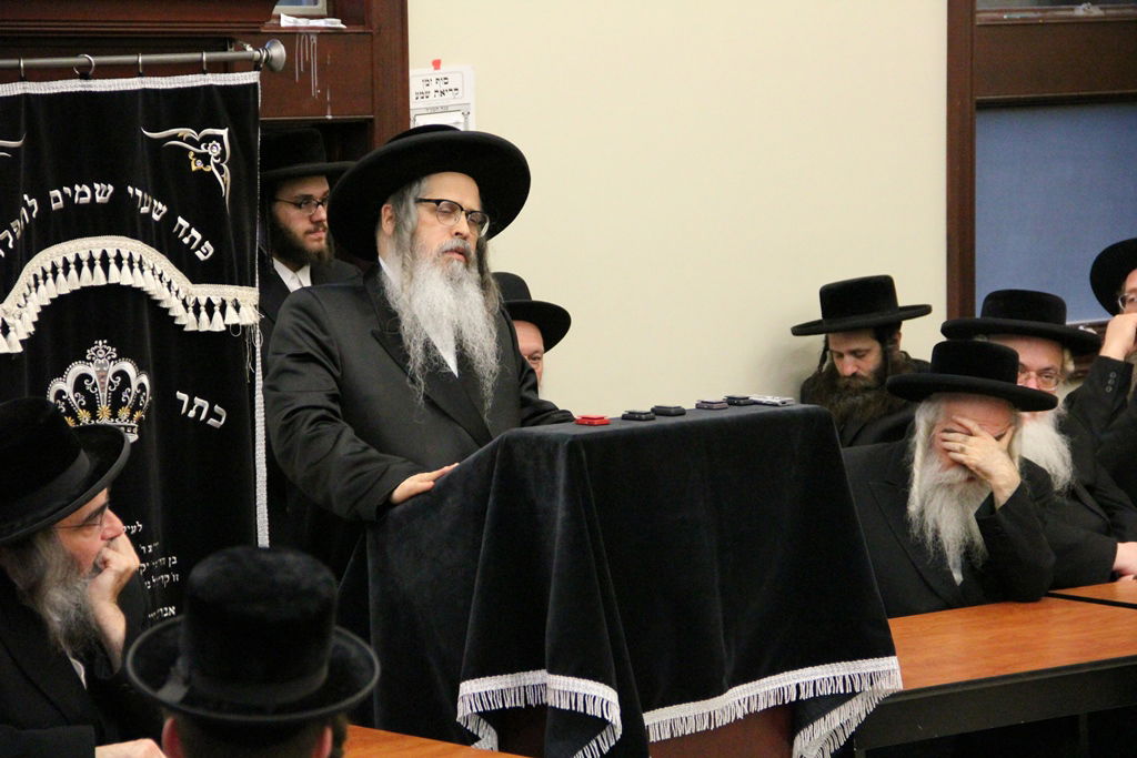 תיעוד ענק: ביקור האדמו"ר מסאטמר בלייקווד