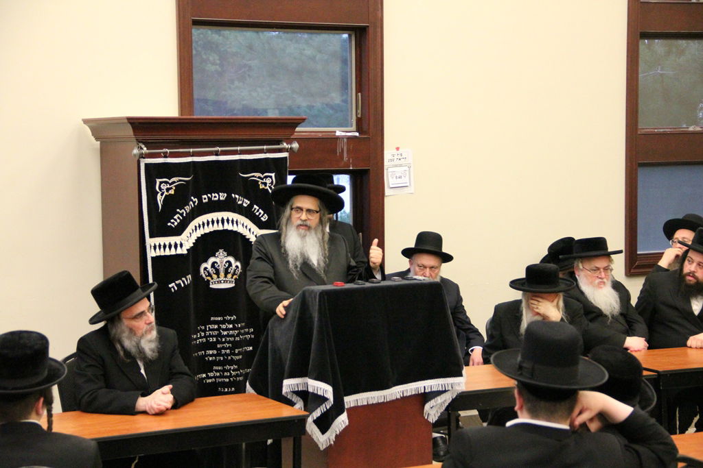 תיעוד ענק: ביקור האדמו"ר מסאטמר בלייקווד