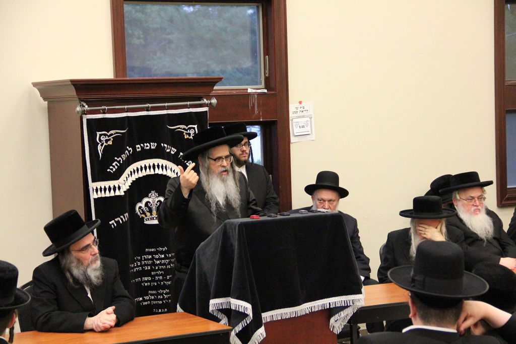 תיעוד ענק: ביקור האדמו"ר מסאטמר בלייקווד