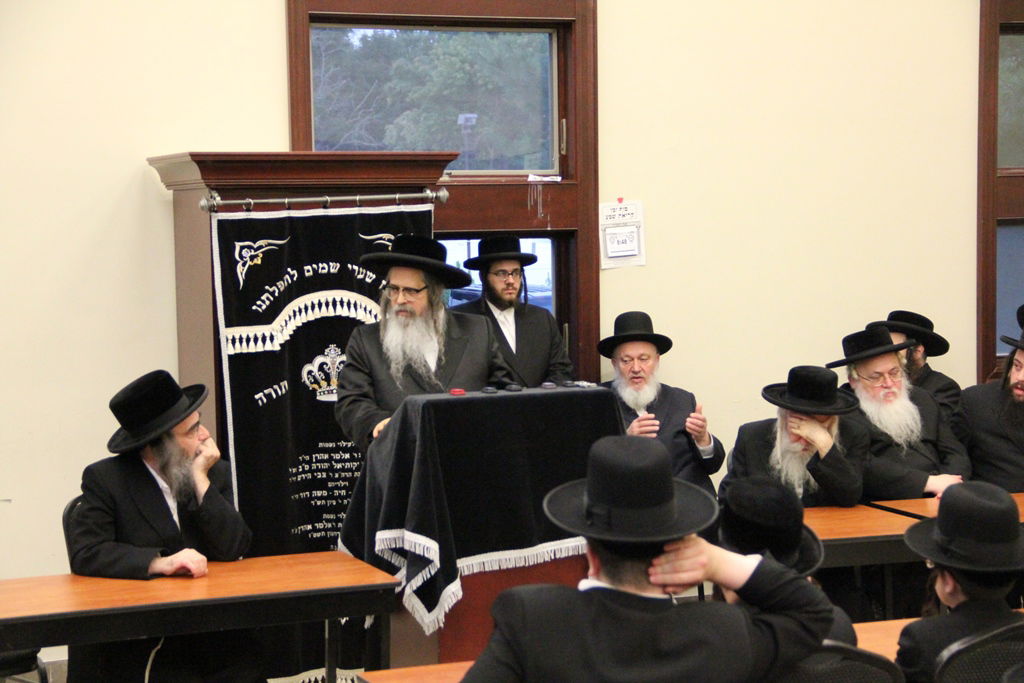 תיעוד ענק: ביקור האדמו"ר מסאטמר בלייקווד