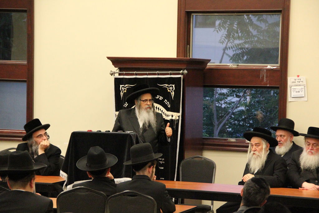 תיעוד ענק: ביקור האדמו"ר מסאטמר בלייקווד