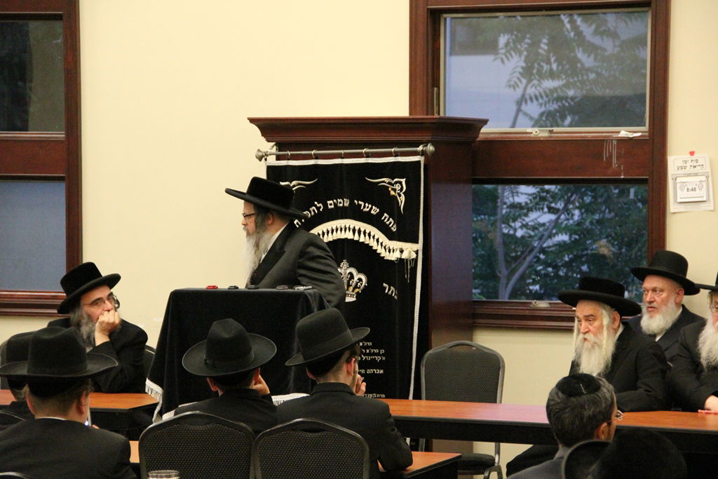 תיעוד ענק: ביקור האדמו"ר מסאטמר בלייקווד