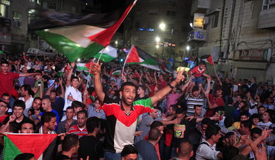 פלסטינים ברמאללה