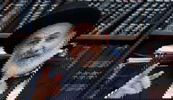 הגאון רבי ציון בוארון