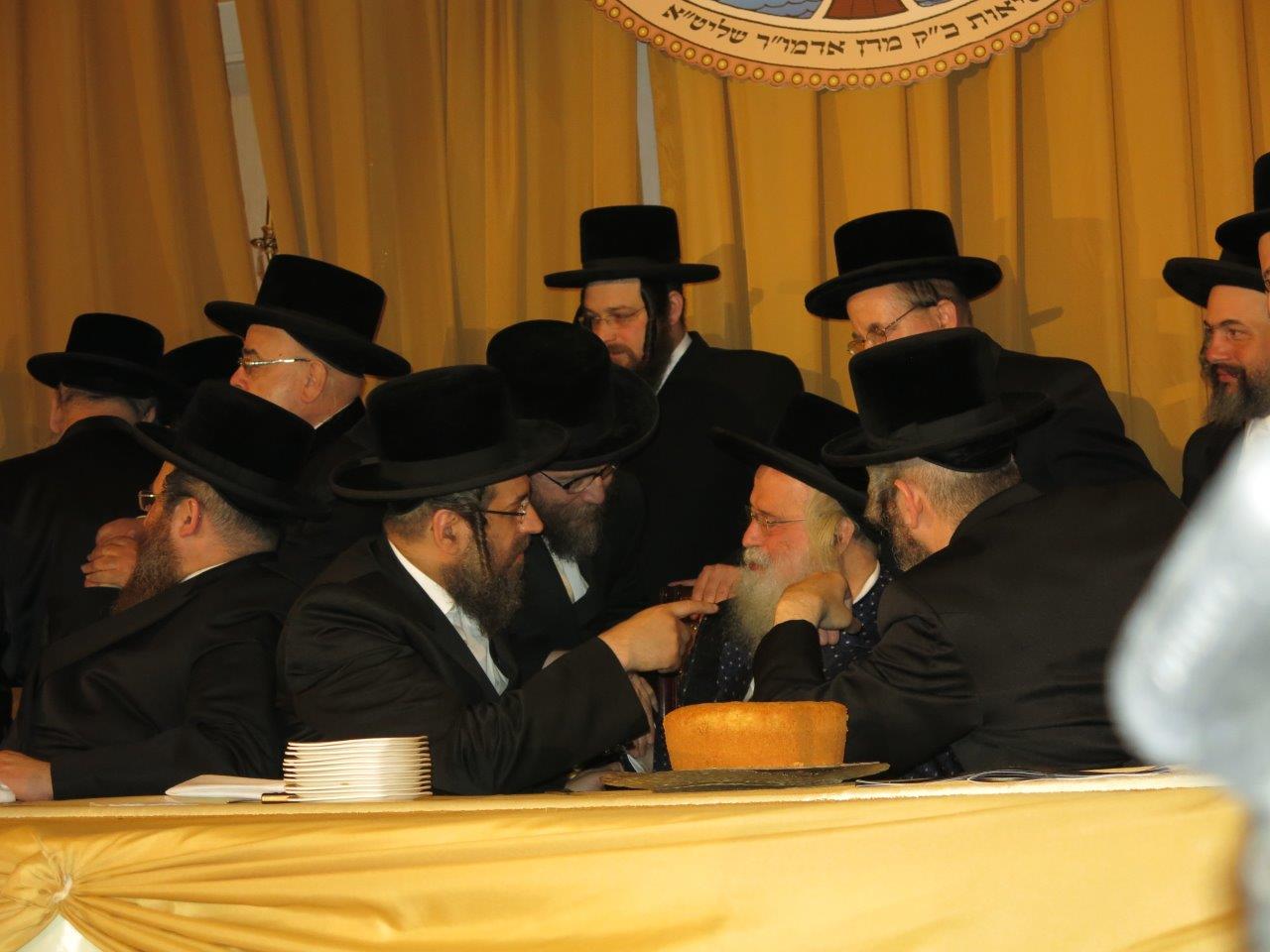 גלריה: דינר לטובת תלמוד תורה של חסידות מונקאטש