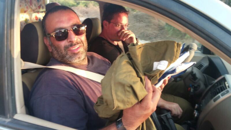 בחורי הישיבה התגייסו - החיילים צוידו בשכפ"ציצית