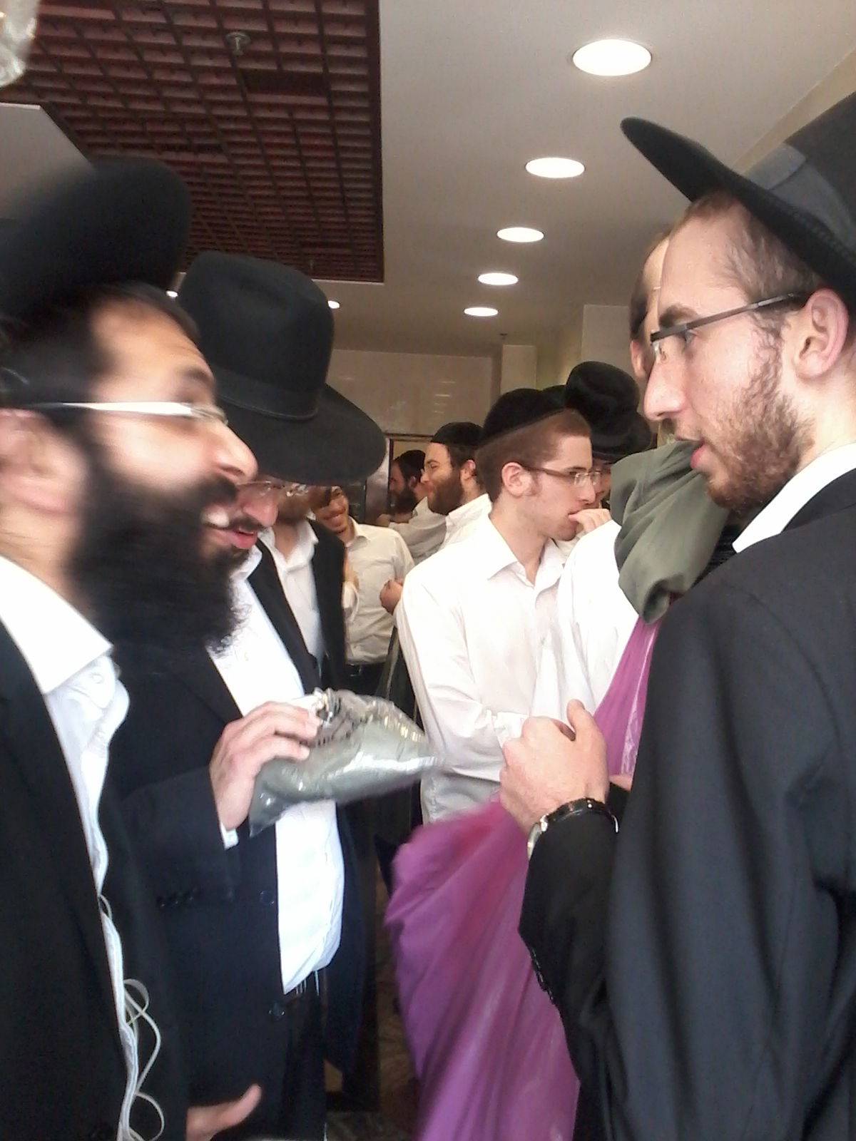 בחורי הישיבה התגייסו - החיילים צוידו בשכפ"ציצית