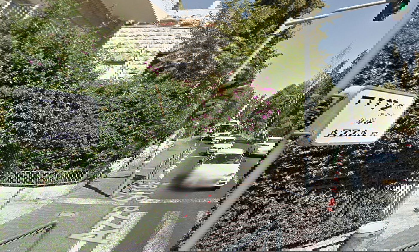 רחוב עזה בירושלים