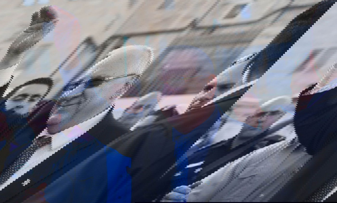 נשיא המדינה הנבחר ראובן רובי ריבלין