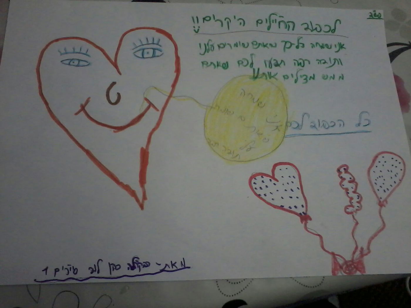 הילדות החרדיות כתבו לחיילים: "תדעו שאתם ממש מצילים אותנו"