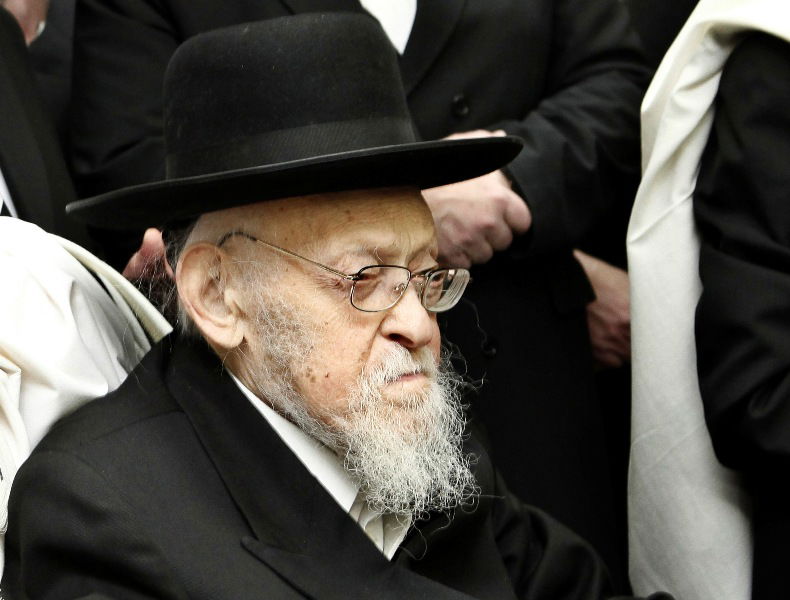 מרן הגרי"ש אלישיב זצ"ל