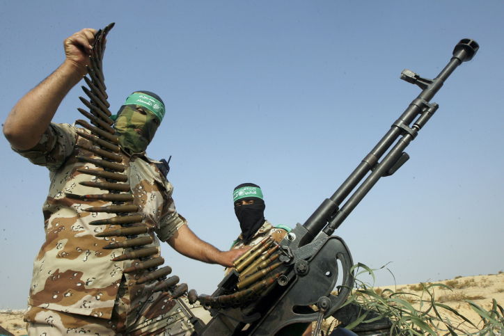 מחבלי חמאס. הפוגה בלחימה?