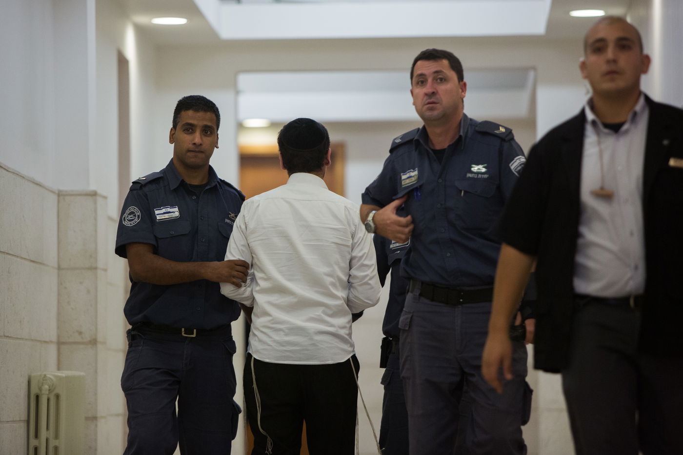 החשוד ברצח הנער אבו חדיר יוסף חיים בן דוד: "אני המשיח"