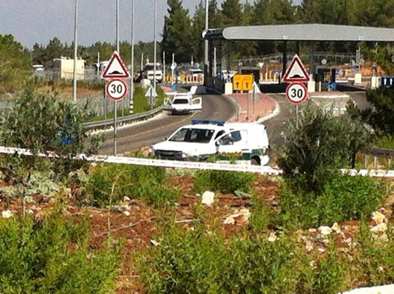 ביתר: חשד למכונית תופת