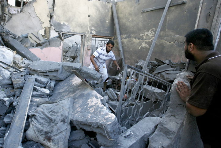 ההרס ברצועת עזה נחשף • תמונות