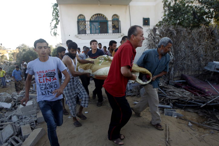 ההרס ברצועת עזה נחשף • תמונות