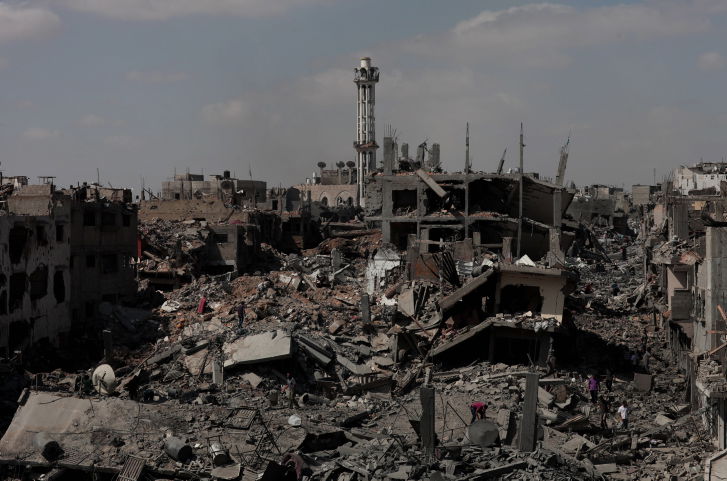 ההרס ברצועת עזה נחשף • תמונות