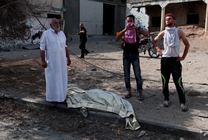 ההרס ברצועת עזה נחשף • תמונות
