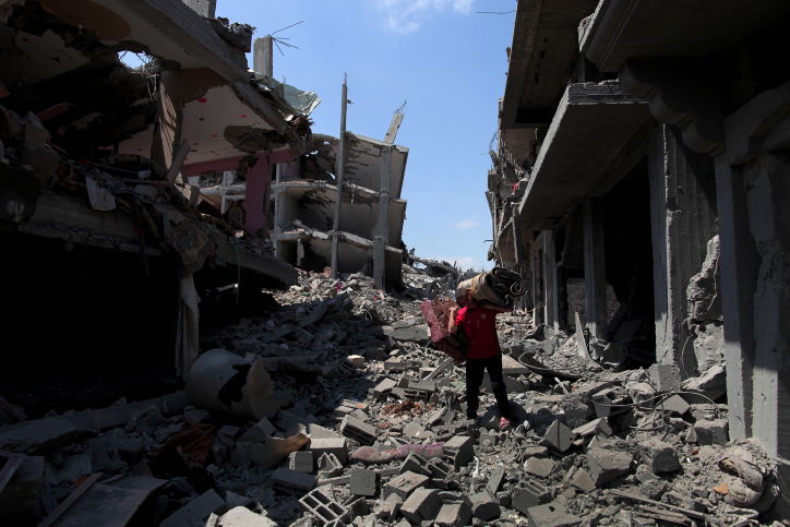 ההרס ברצועת עזה נחשף • תמונות