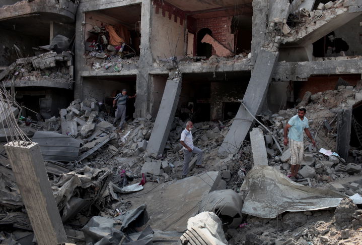 ההרס ברצועת עזה נחשף • תמונות