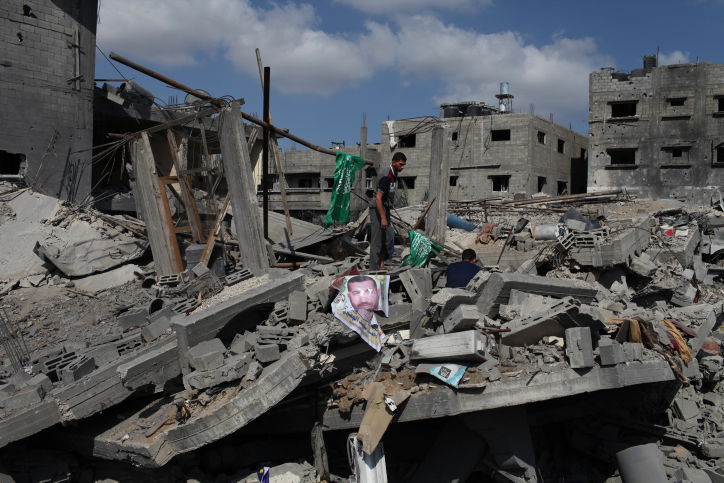 ההרס ברצועת עזה נחשף • תמונות