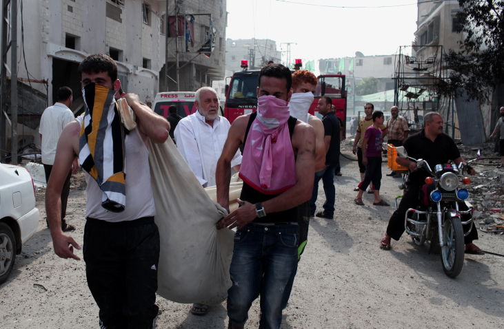 ההרס ברצועת עזה נחשף • תמונות