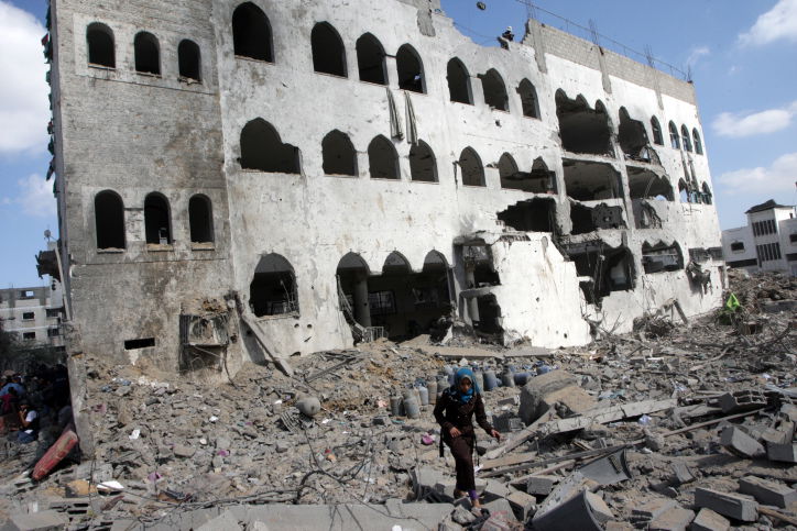 ההרס ברצועת עזה נחשף • תמונות