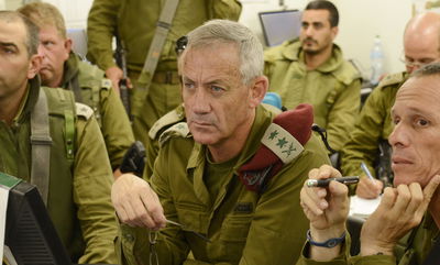 "המחיר כואב ההישג ענק": הרמטכ"ל בני גנץ