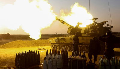 ירי ארטילרי