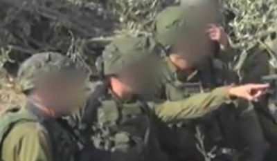 צפו: תיעוד מקסדת הלוחם בתוך מנהרה