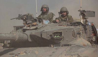 טנק צה"ל ברצועה