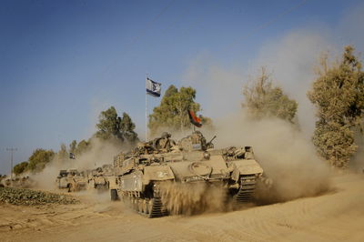 החמאס משתמש בטיל ממלחמת יום כיפור