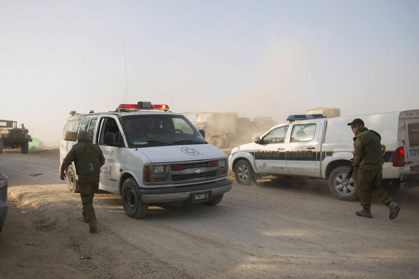 אירוע חמור בדרום: ארבעה הרוגים מפגיעת פצמ"ר באשכול
