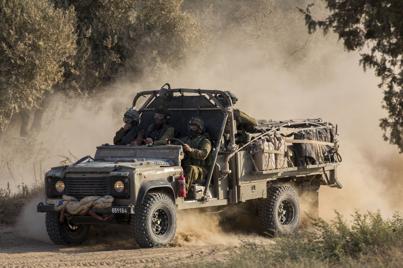 אירוע חמור בדרום: ארבעה הרוגים מפגיעת פצמ"ר באשכול