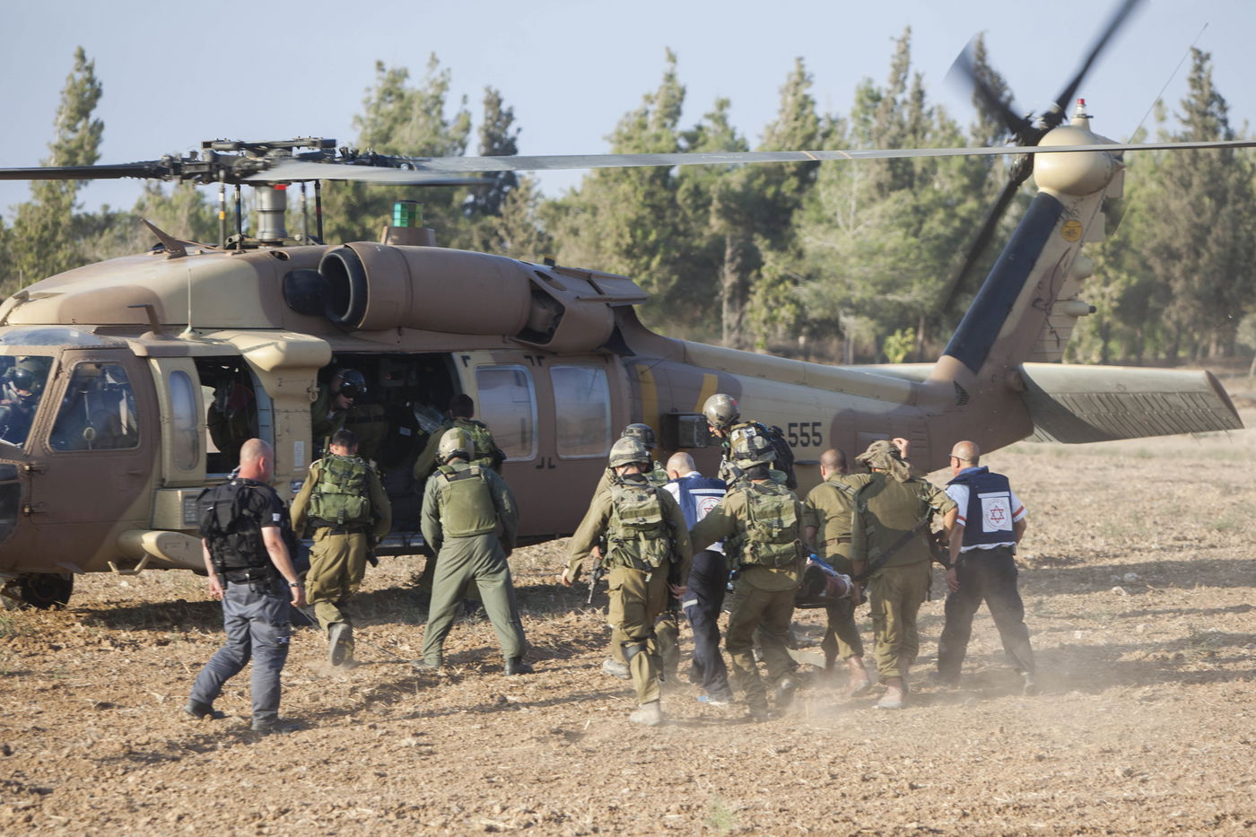 אירוע חמור בדרום: ארבעה הרוגים מפגיעת פצמ"ר באשכול