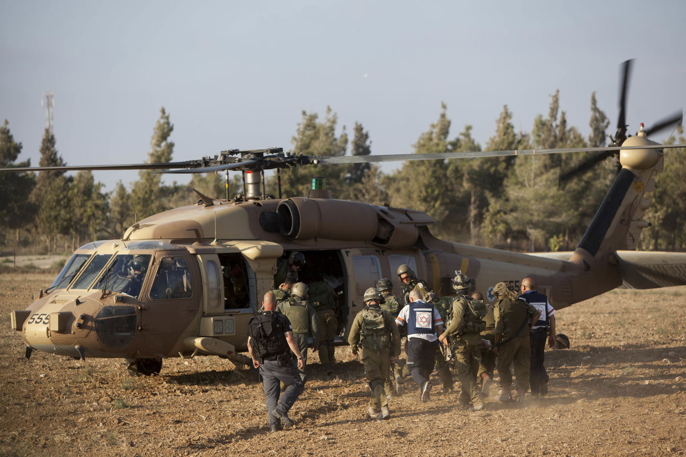 אירוע חמור בדרום: ארבעה הרוגים מפגיעת פצמ"ר באשכול