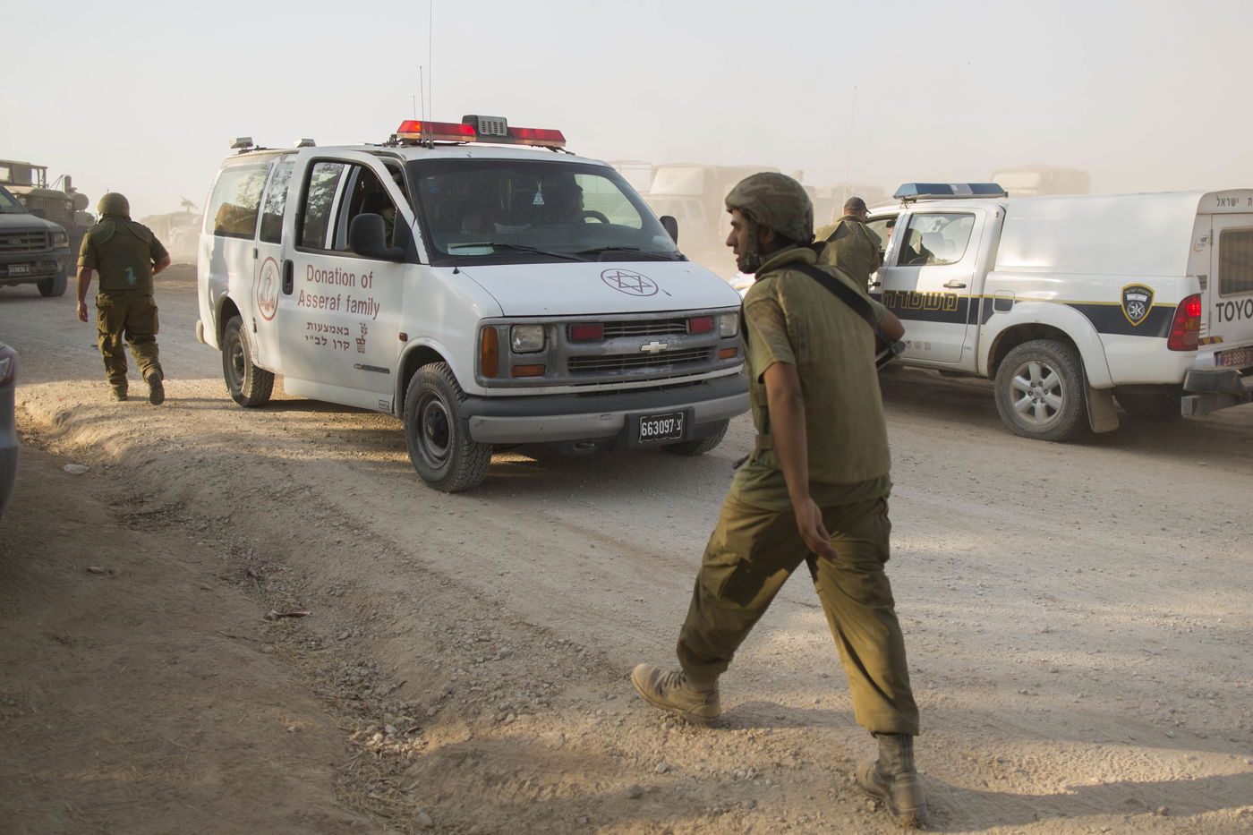 אירוע חמור בדרום: ארבעה הרוגים מפגיעת פצמ"ר באשכול