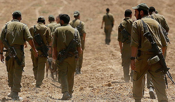 חיילים בעזה