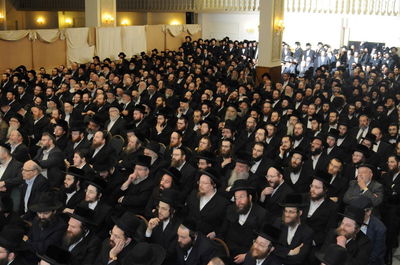 גלריה: עצרת תפילה באנטוורפן בגלל המצב בארץ