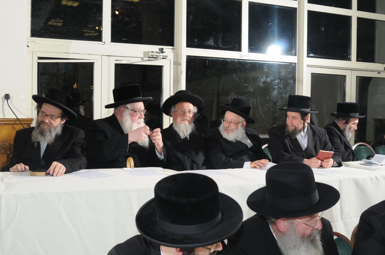 גלריה: עצרת תפילה באנטוורפן בגלל המצב בארץ