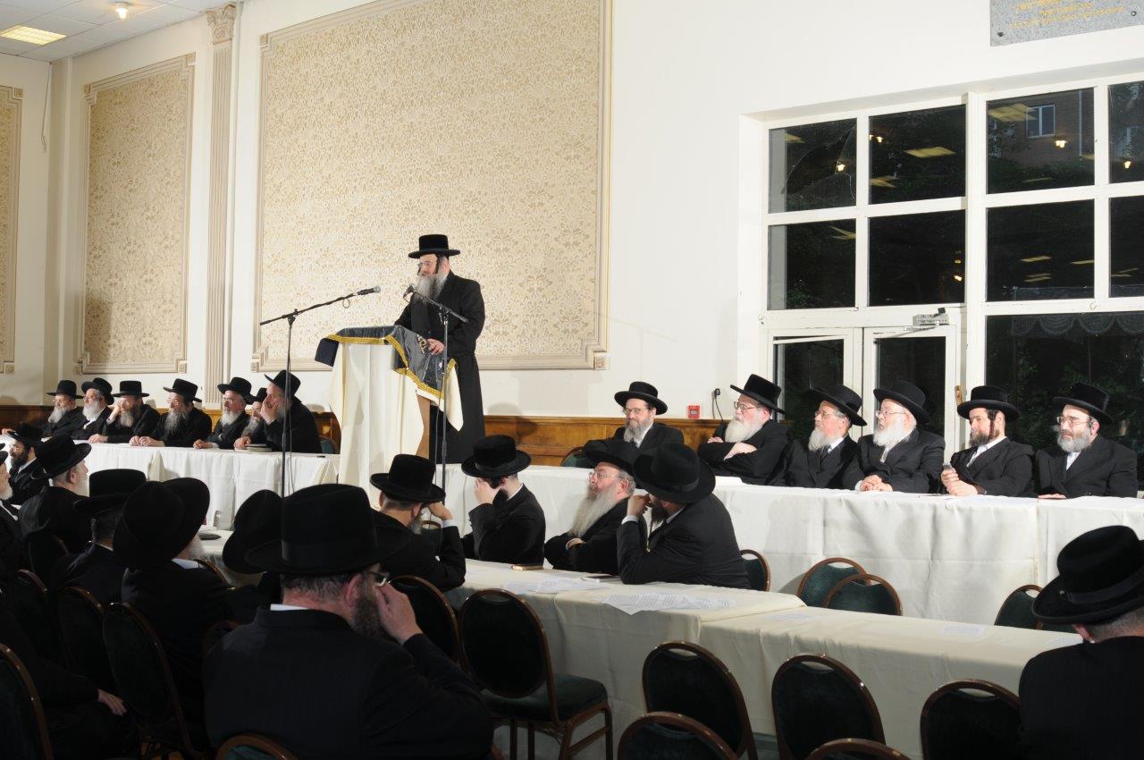 גלריה: עצרת תפילה באנטוורפן בגלל המצב בארץ