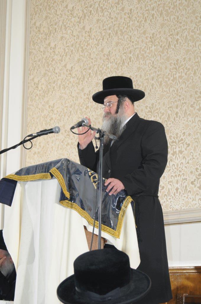 גלריה: עצרת תפילה באנטוורפן בגלל המצב בארץ