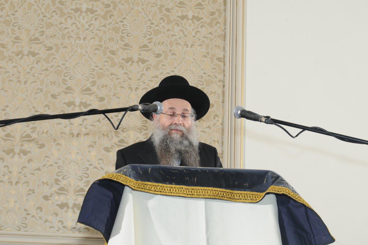 גלריה: עצרת תפילה באנטוורפן בגלל המצב בארץ