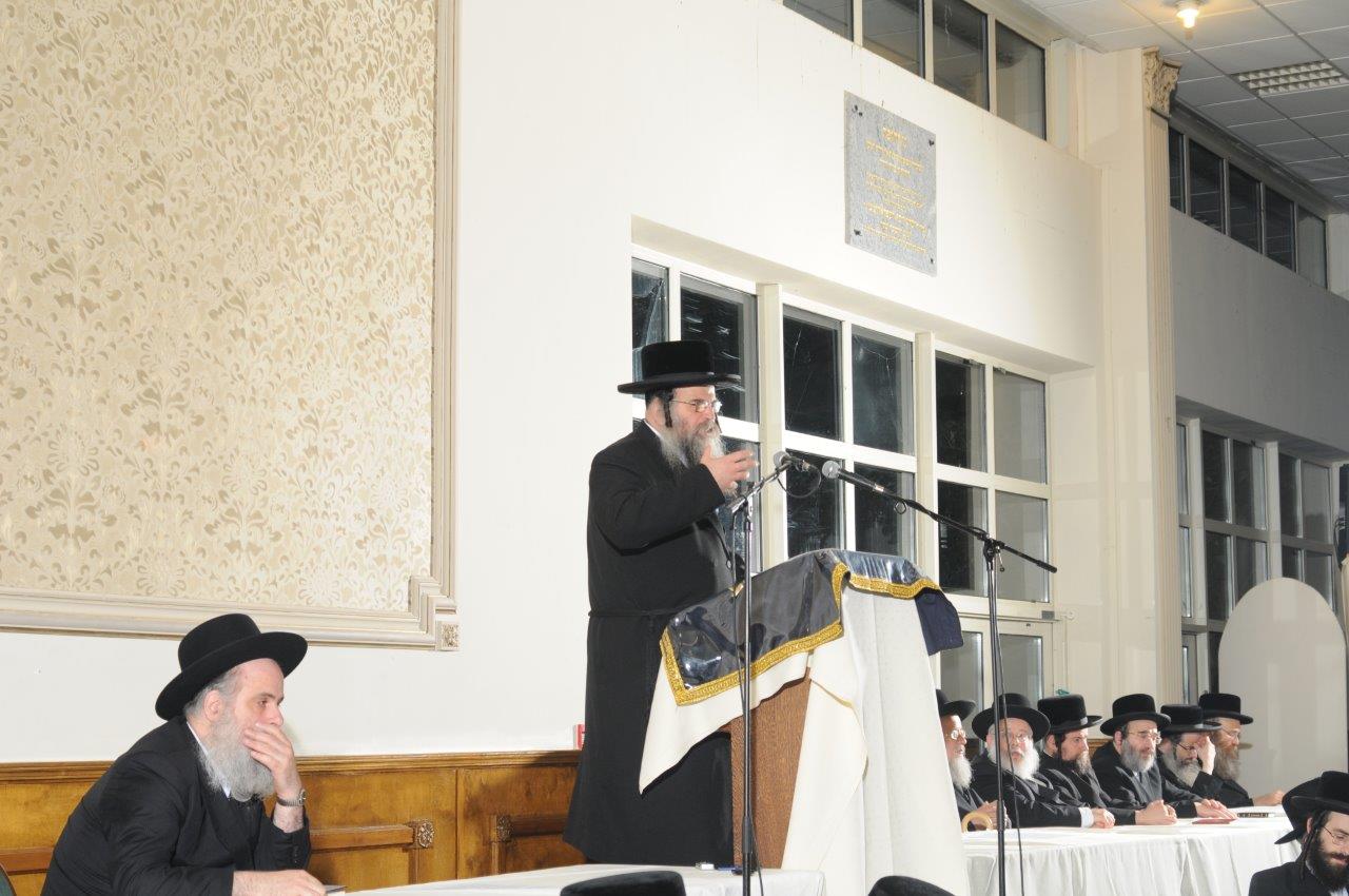 גלריה: עצרת תפילה באנטוורפן בגלל המצב בארץ